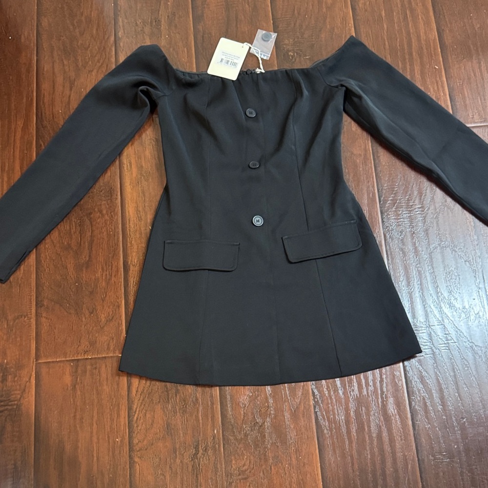 Dominique blazer  Midi Dress